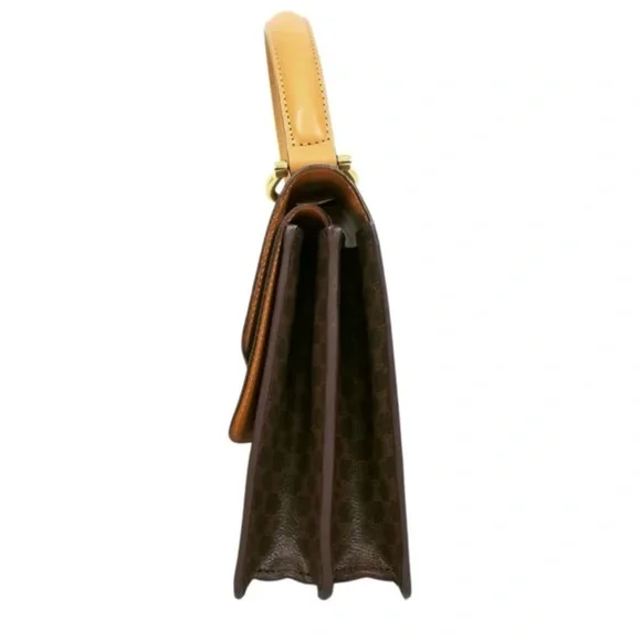 Celine authentic vintage Kelly handbag - Picture 3 of 11